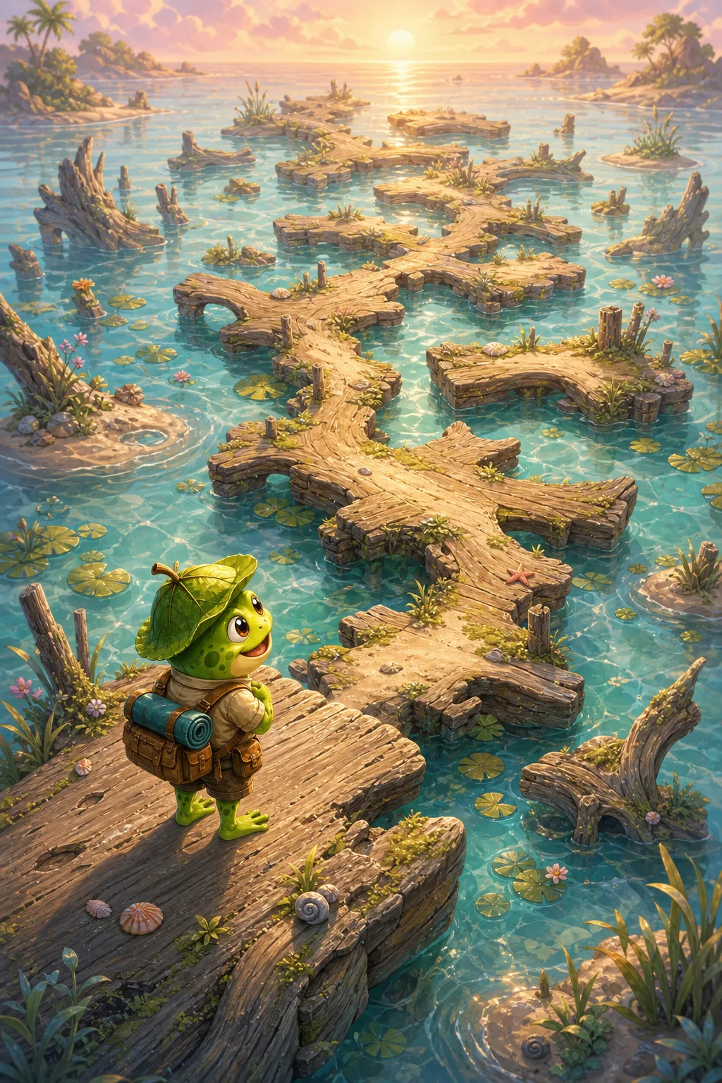 Driftwood: Coastal puzzles
