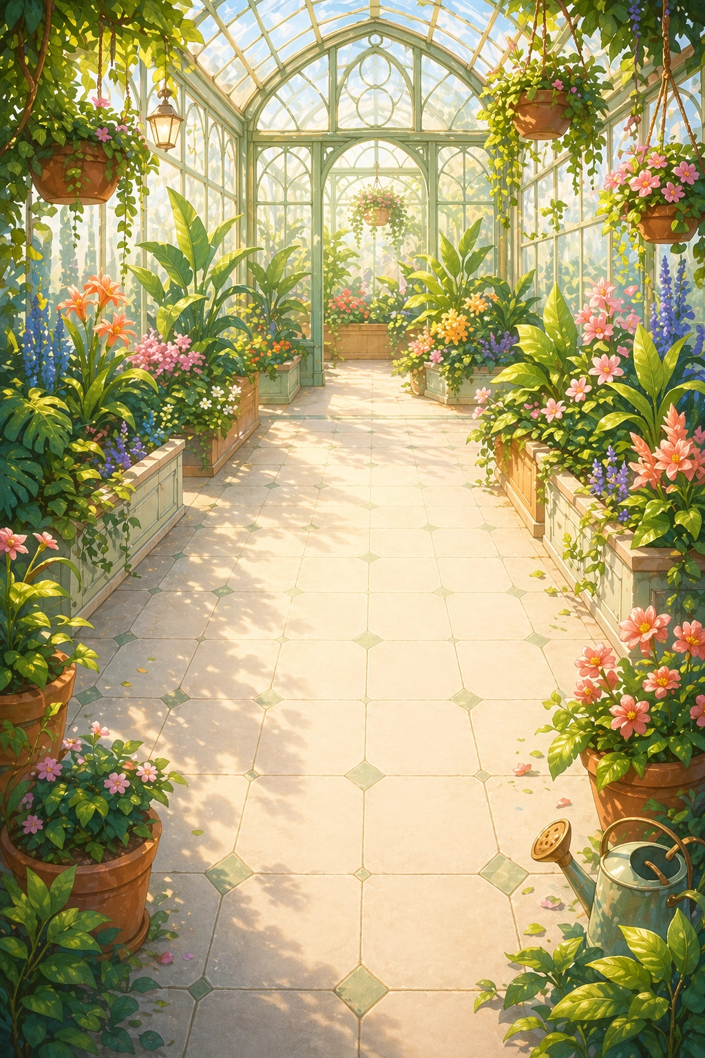Intro Pack II: Greenhouse paths